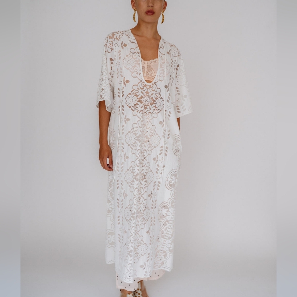 Mr. Larkin Lola Dress, Pearl